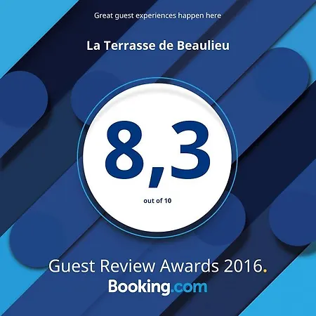 La Terrasse De Beaulieu Bed & Breakfast